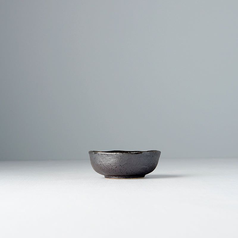 Sauce Bowl 8cm Black Mingei Glaze - SuperSaverAU - view 4