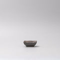 Premium 7cm Gloss Black Glaze Ceramic Sauce Dish 30ml Dishwasher Microwave Safe