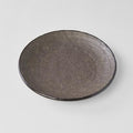 Premium 24cm Earth Glaze Thick Edge Ceramic Dinner Plate 750ml Dishwasher Microwave Safe