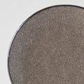 Premium 24cm Earth Glaze Thick Edge Ceramic Dinner Plate 750ml Dishwasher Microwave Safe
