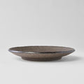 Premium 24cm Earth Glaze Thick Edge Ceramic Dinner Plate 750ml Dishwasher Microwave Safe