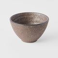Premium Ceramic Deep Bowl – Brown Earth Glaze 13cm, 400ml