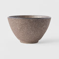 Premium Ceramic Deep Bowl – Brown Earth Glaze 13cm, 400ml
