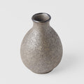 Premium Ceramic Sake Jug – Brown Earth Glaze 250ml