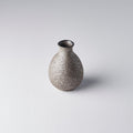 Premium Ceramic Sake Jug – Brown Earth Glaze 250ml