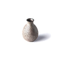 Premium Ceramic Sake Jug – Brown Earth Glaze 250ml