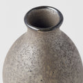 Premium Ceramic Sake Jug – Brown Earth Glaze 250ml