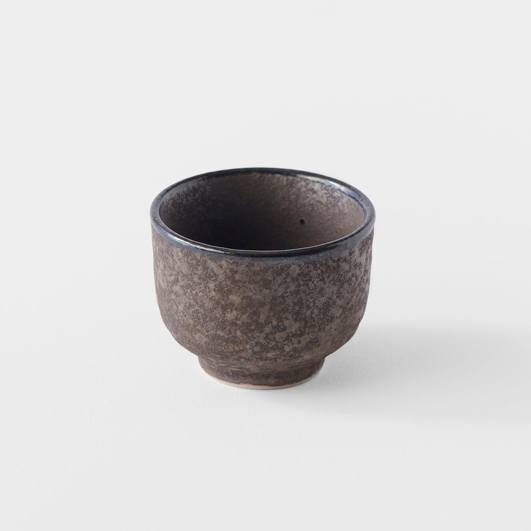 Premium 50ml Earth Glaze Ceramic Sake Cup Dishwasher Safe