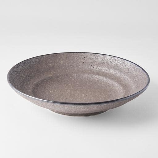 Premium 28.5cm Earth Glaze Ceramic Serving Bowl 1200ml Dishwasher Microwave Safe
