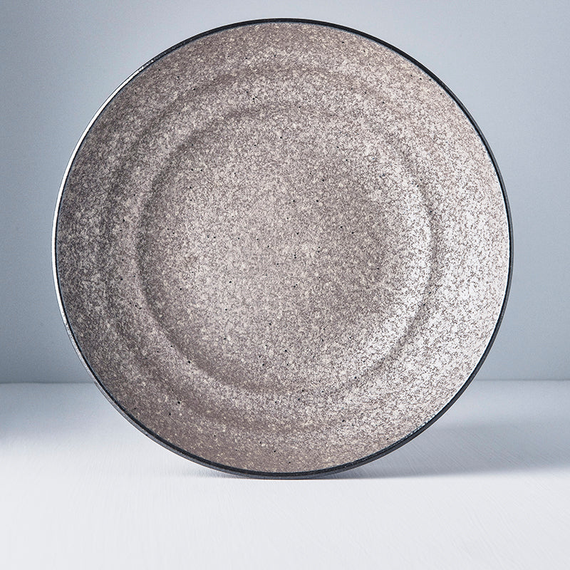 Premium 28.5cm Earth Glaze Ceramic Serving Bowl 1200ml Dishwasher Microwave Safe