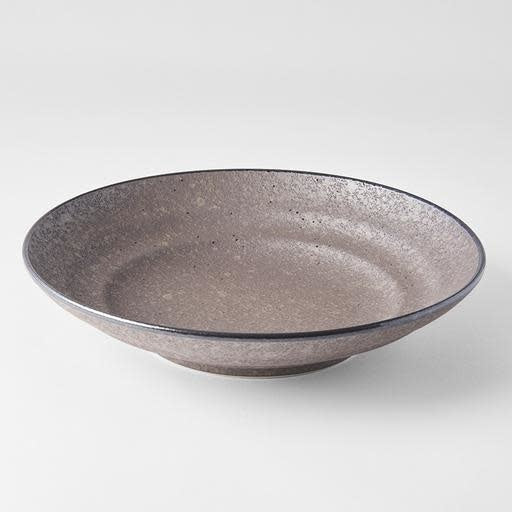 Premium 28.5cm Earth Glaze Ceramic Serving Bowl 1200ml Dishwasher Microwave Safe