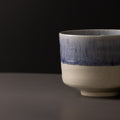 Premium 10cm Winter Drift Ceramic Matcha Tea Bowl 400ml Dishwasher Microwave Safe