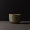 10cm Cypress Matcha Tea Bowl 400ml Green Ceramic Dishwasher Microwave Safe