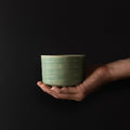 Jade Matcha Tea Bowl 400ml Light Green Japanese Tea Bowl Dishwasher Microwave Safe