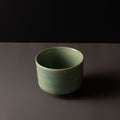 Jade Matcha Tea Bowl 400ml Light Green Japanese Tea Bowl Dishwasher Microwave Safe