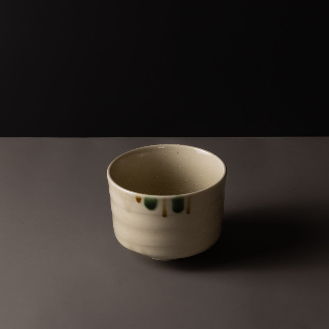 Premium 10cm Tea Garden Matcha Tea Bowl 400ml Dishwasher Microwave Safe