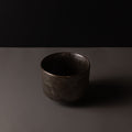 Premium 10cm Eclipse Ceramic Matcha Tea Bowl 400ml Dishwasher Microwave Safe