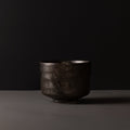 Premium 10cm Eclipse Ceramic Matcha Tea Bowl 400ml Dishwasher Microwave Safe