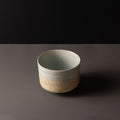Premium 10cm Aozora Fleck Ceramic Matcha Tea Bowl 400ml Dishwasher Microwave Safe