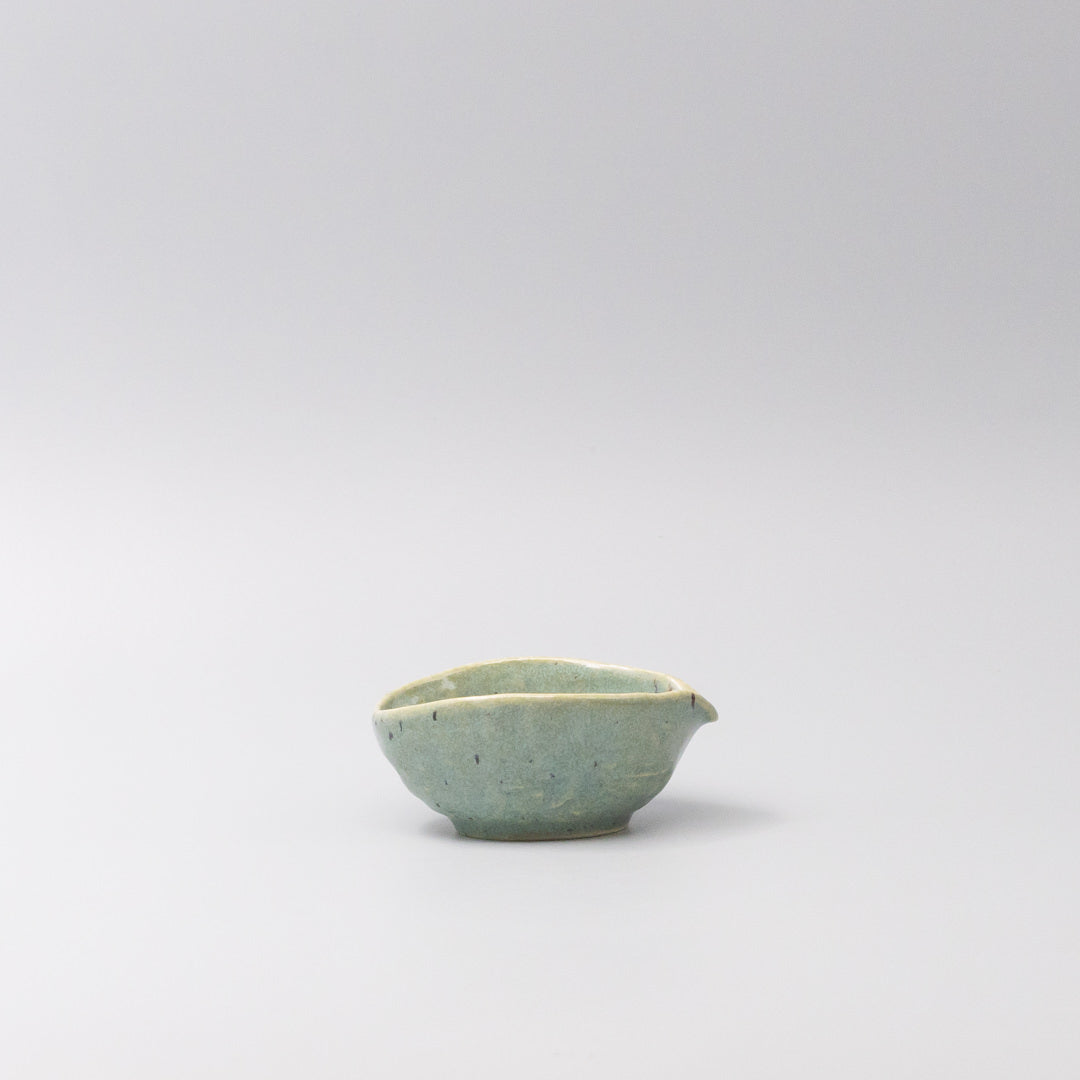 Premium Mint Green Pourer – 100ml Sauce & Dressing Server
