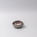 Metallic Lustre Glaze 140ml Ceramic Pourer Silver Sauce Jug Dishwasher Safe