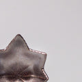 Premium 6cm Metallic Lustre Glaze Maple Leaf Ceramic Sauce Dish Dishwasher Safe