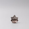 Premium 6cm Metallic Lustre Glaze Maple Leaf Ceramic Sauce Dish Dishwasher Safe