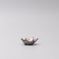 Premium 6cm Metallic Lustre Glaze Maple Leaf Ceramic Sauce Dish Dishwasher Safe