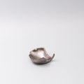 Metallic Lustre Gingko Leaf Ceramic Sauce Dish 30ml Dishwasher Microwave Safe