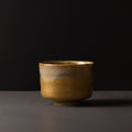 Premium Matcha Tea Bowl – Brown Caramel Finish 400ml