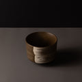 Premium 10cm Swept Earth Ceramic Matcha Tea Bowl 400ml Dishwasher Microwave Safe