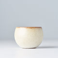 Premium Ceramic Round Cup – Beige Oatmeal Glaze 180ml