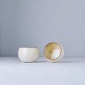 Premium Ceramic Round Cup – Beige Oatmeal Glaze 180ml