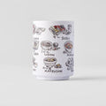 Premium Sushi Mug – White Food Design 250ml