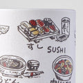 Premium Sushi Mug – White Food Design 250ml
