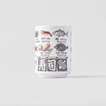 Premium Sushi Mug – White Fish Design 250ml