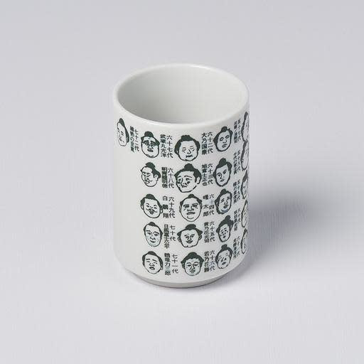 Premium Sushi Mug – White Sumo Champions Design 250ml