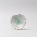 Aqua Splash Glaze Ceramic Sauce Dish Blue Japanese Tableware Dishwasher Microwave Safe