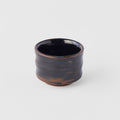 Premium 40ml Tenmokku Black Glaze Ochoko Ceramic Sake Cup Dishwasher Safe