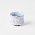 Premium 50ml White Cloud Glaze Ceramic Sake Cup Dishwasher Safe