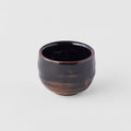Premium 40ml Tenmokku Black Glaze Ochoko Ceramic Sake Cup Dishwasher Safe