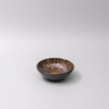 Premium Tapas Bowl – Bronze Converging Line Glaze 13cm