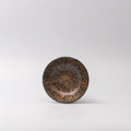 Premium Tapas Bowl – Bronze Converging Line Glaze 13cm