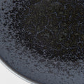 Premium 25.5cm Black Pearl Glaze Ceramic Dinner Plate Dishwasher Microwave Safe
