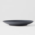 Premium 25.5cm Black Pearl Glaze Ceramic Dinner Plate Dishwasher Microwave Safe