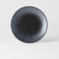 Premium 25.5cm Black Pearl Glaze Ceramic Dinner Plate Dishwasher Microwave Safe
