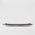 Platter Rectangular 43cm Cobalt Blue Glaze - SuperSaverAU - view 5