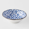 Premium Sauce Dish – Blue Flower Pattern Design 11cm, 100ml