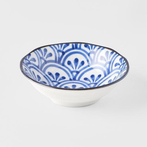 Premium Petal Crest Sauce Dish - 11cm