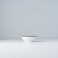 Premium 11cm Indigo Ikat Starburst Ceramic Sauce Dish 100ml Dishwasher Microwave Safe